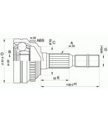 OPEN PARTS - CVJ543210 - 